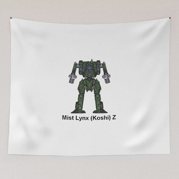 Item preview, Mist Lynx (Koshi) Z - Clan OmniMech designed and sold by DagleysDesigns.