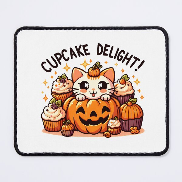 Item preview, Pumpkin Cupcake Delight designed and sold by enbrata.
