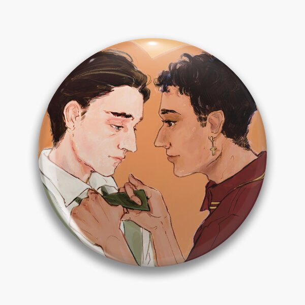 Item preview, Charles tying Edwin's Bowtie designed and sold by Lemoneyshipz_.