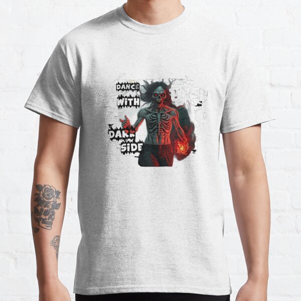 Item preview, Dance With The Dark Side Halloween Design designed and sold by Ayad Merai.