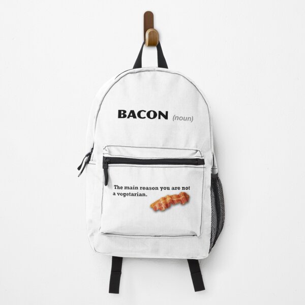 Item preview, Bacon: The Main Reason That You Are Not A Vegetarian. designed and sold by Say What You Need To Say!.