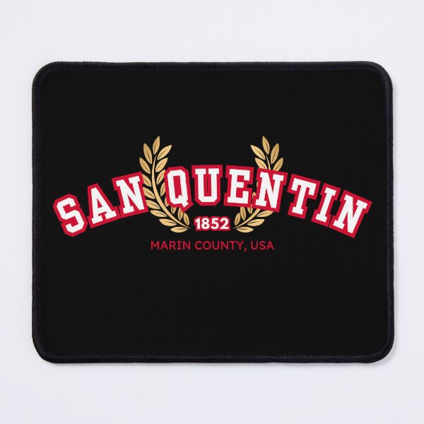 Item preview, San Quentin Prison University, White and Red designed and sold by UNK-Fatigues.