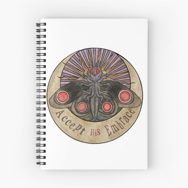 Item preview, Moth Man Accept His Embrace designed and sold by creativecroft15.