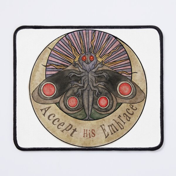 Item preview, Moth Man Accept His Embrace designed and sold by creativecroft15.