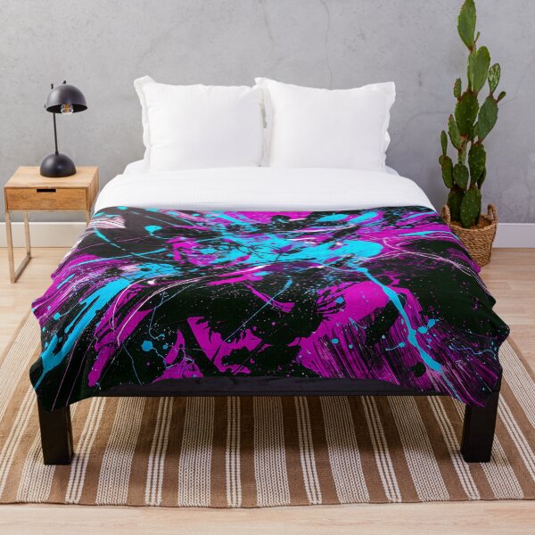 Item preview, Abstract Explosion - Pink, Light Blue designed and sold by Exodoi.