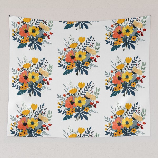 Item preview, Orange and yellow bouquet designed and sold by MendaciousMina.