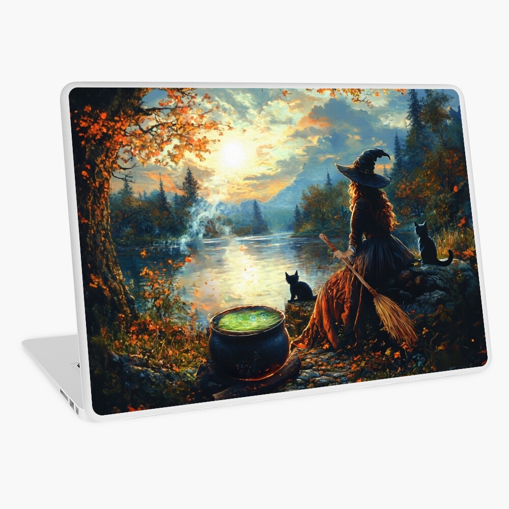 Item preview, Laptop Skin designed and sold by phatpuppyart.