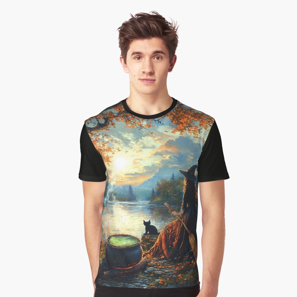 Item preview, Graphic T-Shirt designed and sold by phatpuppyart.