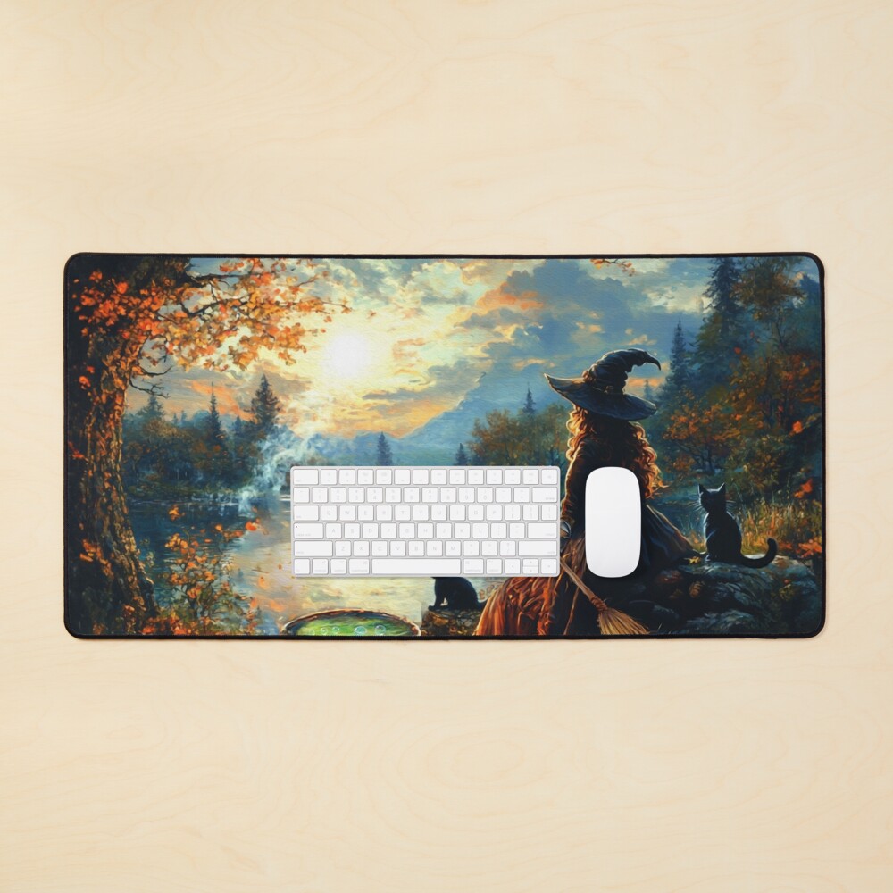 Item preview, Desk Mat designed and sold by phatpuppyart.