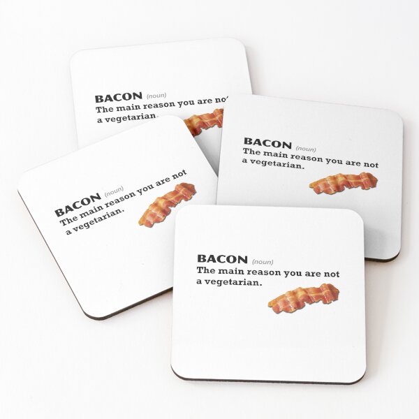 Item preview, Bacon: The Main Reason That You Are Not A Vegetarian. designed and sold by Say What You Need To Say!.