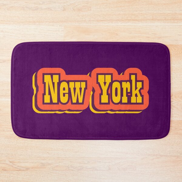 Item preview, New York Retro Typography designed and sold by ArtNoveltee.