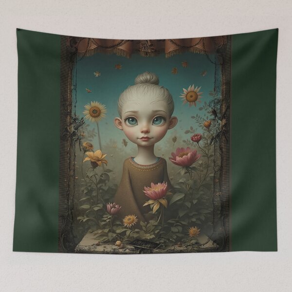 Item preview, Flora the Nurturer designed and sold by AmuraLumina.