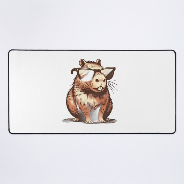 Item preview, Cool Capybara T-shirt Sticker designed and sold by Travelcases.