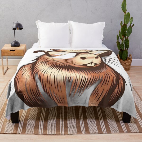 Item preview, Cool Capybara T-shirt Sticker designed and sold by Travelcases.