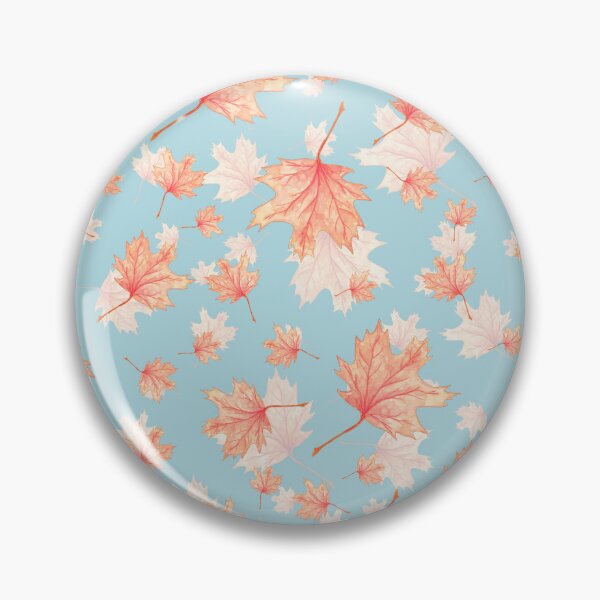 Item preview, Pastel Autumn Leaves designed and sold by BeJolley.