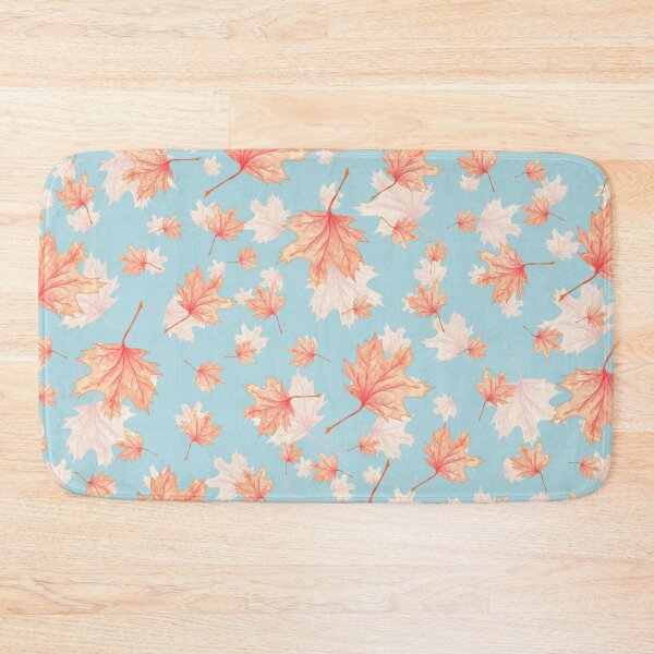 Item preview, Pastel Autumn Leaves designed and sold by BeJolley.