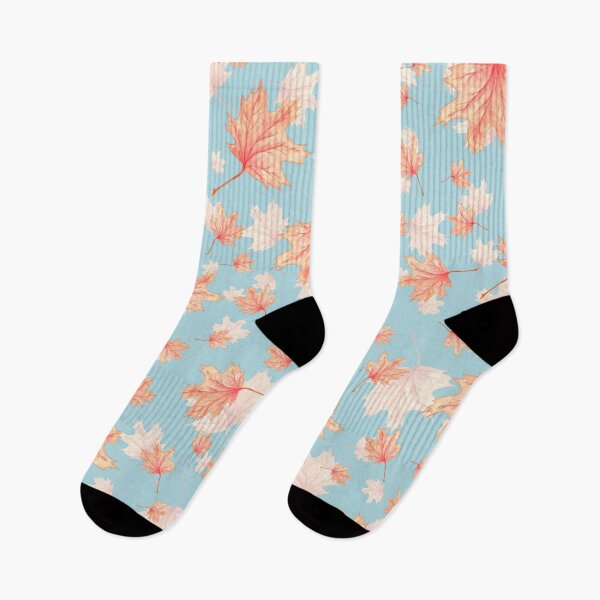 Item preview, Pastel Autumn Leaves designed and sold by BeJolley.