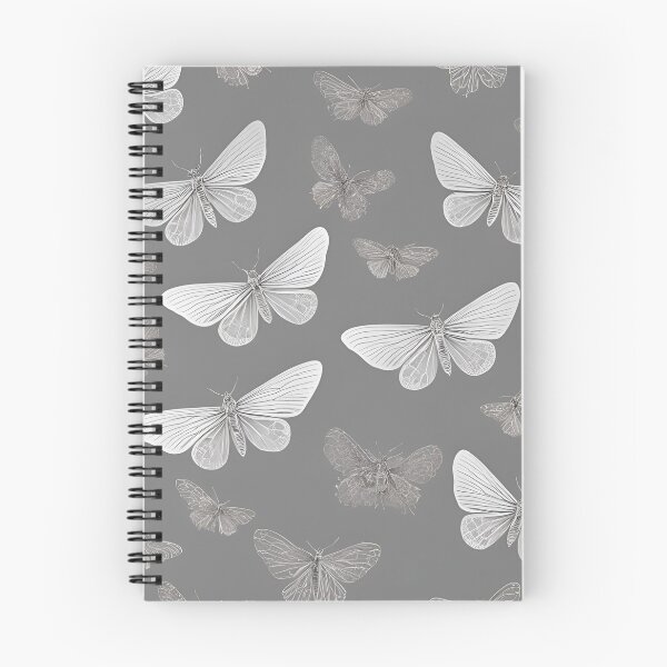 Item preview, Moth Pattern - Moth Design - Grey Moths designed and sold by Urbanwraps.
