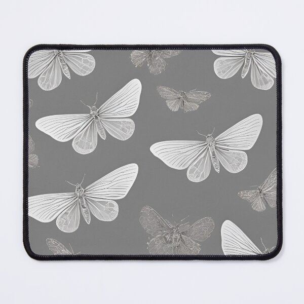 Item preview, Moth Pattern - Moth Design - Grey Moths designed and sold by Urbanwraps.