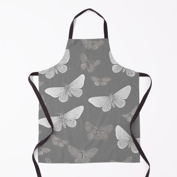 Item preview, Moth Pattern - Moth Design - Grey Moths designed and sold by Urbanwraps.