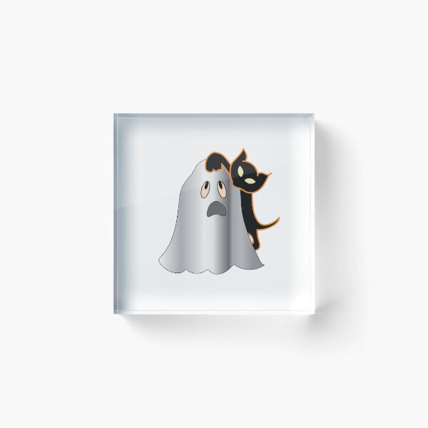Item preview, Cat and Ghost designed and sold by ShomaM.