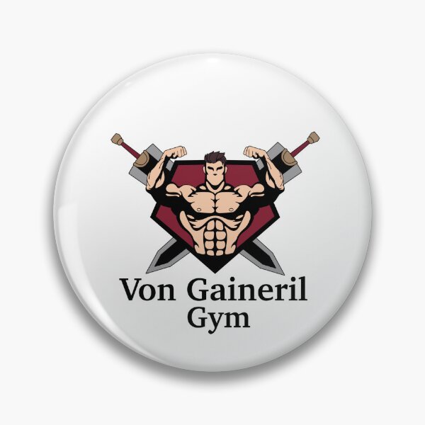 Item preview, Helio Von Gaineril Gym designed and sold by willy-philly.