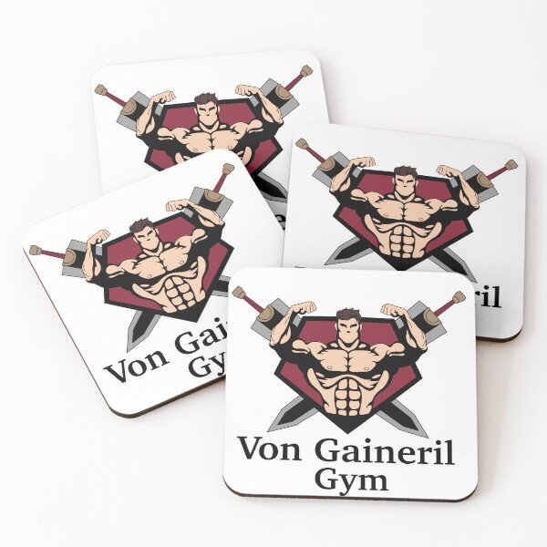 Item preview, Helio Von Gaineril Gym designed and sold by willy-philly.