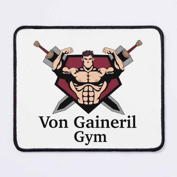 Item preview, Helio Von Gaineril Gym designed and sold by willy-philly.