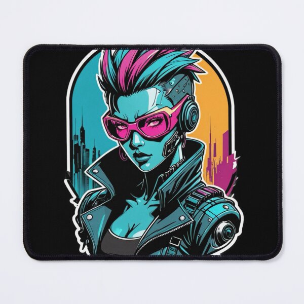 Item preview, Cyber Punk Chick designed and sold by TheJettz.