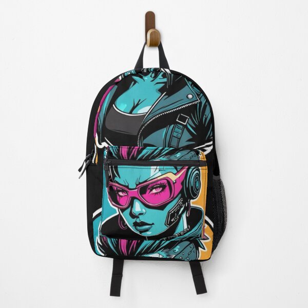 Item preview, Cyber Punk Chick designed and sold by TheJettz.