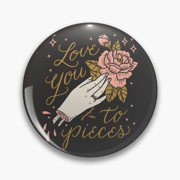 Item preview, Love You To Pieces designed and sold by stuckwithpins.
