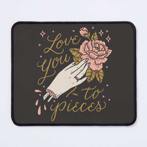 Item preview, Love You To Pieces designed and sold by stuckwithpins.