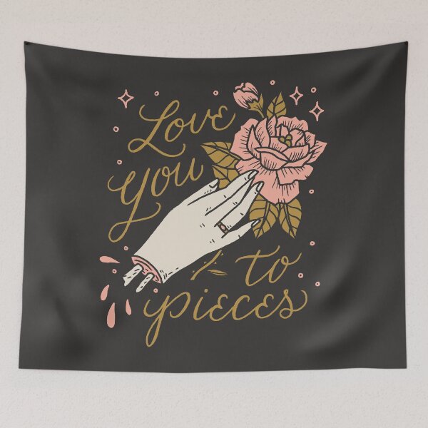 Item preview, Love You To Pieces designed and sold by stuckwithpins.