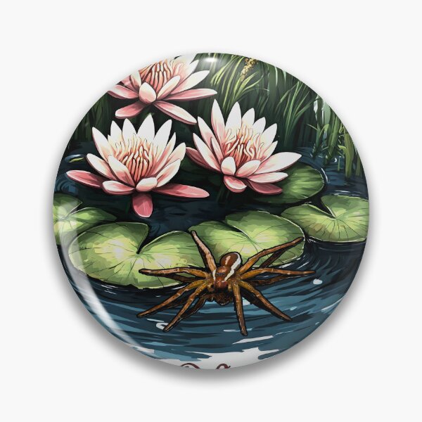 Item preview, The fen raft spider.  designed and sold by PrestonSquires.