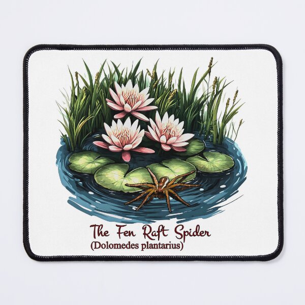 Item preview, The fen raft spider. designed and sold by PrestonSquires.