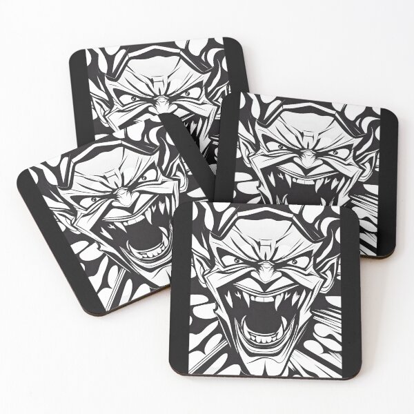 Item preview, Black and White Scary Face designed and sold by UNK-Fatigues.