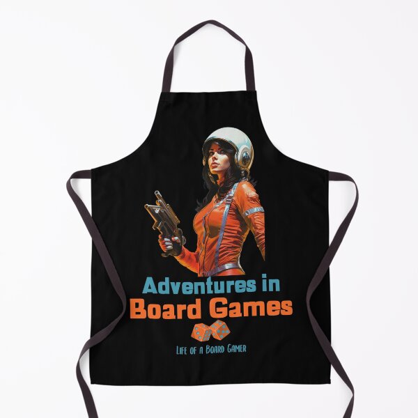 Item preview, Adventures in Board Games Space Girl designed and sold by JimDober.