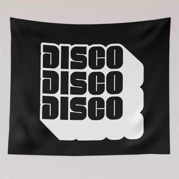 Item preview, DISCO  - 3 Times (White)  designed and sold by Discothreadz.