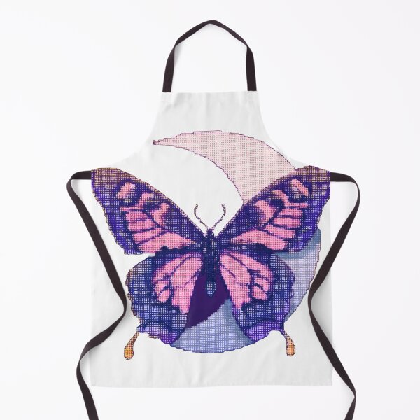 Item preview, Butterfly and her half moon designed and sold by Printopia  Workers.