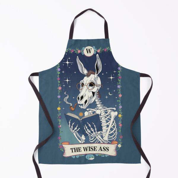 Item preview, THE WISE ASS - FUNNY TAROT CARD designed and sold by INNERHARMONY2.