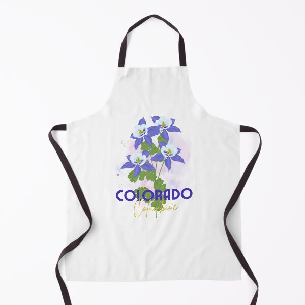 Artikelvorschau, Klassisches T-Shirt der Staatsblume von Colorado Columbine Sticker entworfen und verkauft von ThinkNature!.
