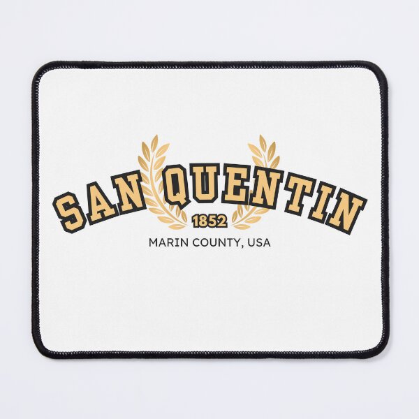 Item preview, San Quentin Prison University, Gold and Black designed and sold by UNK-Fatigues.