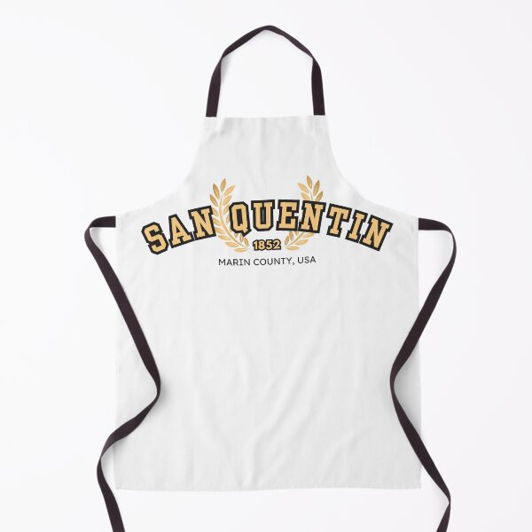 Item preview, San Quentin Prison University, Gold and Black designed and sold by UNK-Fatigues.