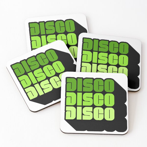 Item preview, DISCO  - 3 Times (Green)  designed and sold by Discothreadz.