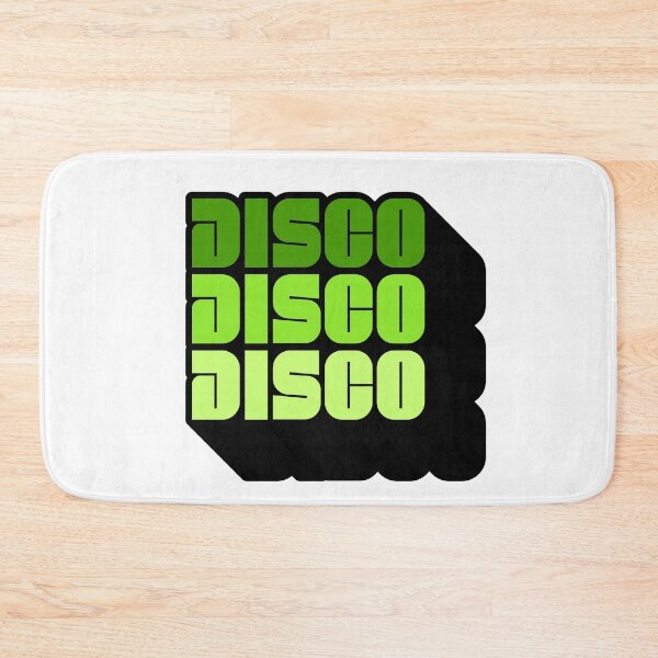 Item preview, DISCO  - 3 Times (Green)  designed and sold by Discothreadz.