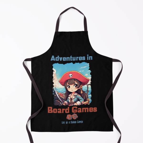 Item preview, Adventures in Board Games Pirate Girl designed and sold by JimDober.