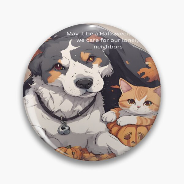 Item preview,  JM's Halloween Therapy #!4-May it be a Halloween where we care for our lonely neighbors designed and sold by JM Language Service.