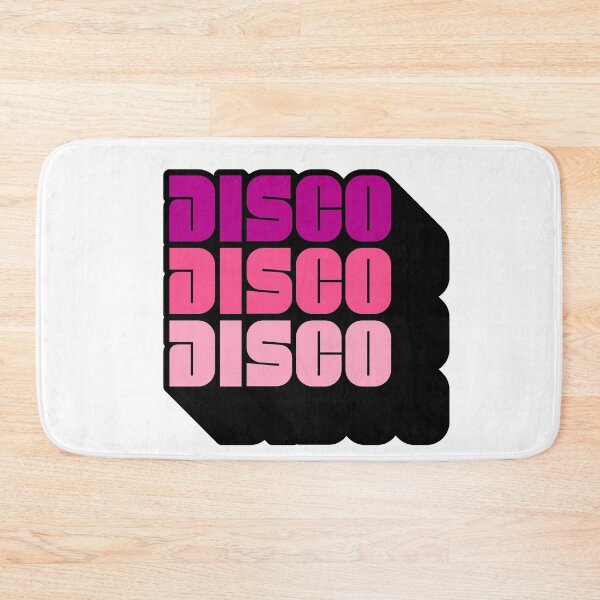 Item preview, DISCO - 3 Times (Pink)  designed and sold by Discothreadz.