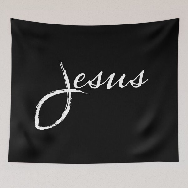 Item preview, Jesus Fish Simple Design designed and sold by OhBoyLoveIt.