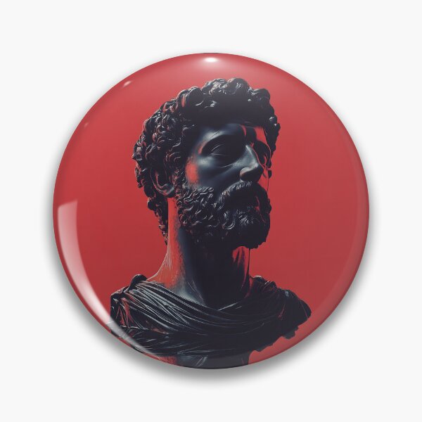 Item preview, Marcus Aurelius - Philosopher designed and sold by Call-Me-AV.